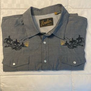 Howler Brothers shirt.